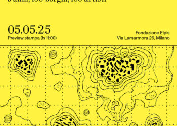 “Dove non sono mai stato, là sono” alla Fondazione Elpis di Milano dall’8 maggio al 6 luglio