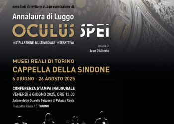 La Cappella della Sindone si apre al contemporaneo e ospita “Oculus-Spei” di Annalaura di Luggo