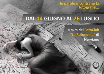 Versi in bianco e nero: a Busto Garolfo (Milano) si inaugura oggi la mostra “Foto e Poesia”