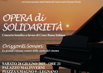 Giovani talenti con l’Orchestra Amadeus per la Croce Rossa: Opera di Solidarietà va in scena questa sera a Legnano (MI)