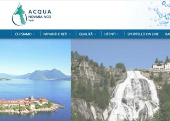 Acqua Novara.VCO ottiene 150 mln euro dalla BEI per le infrastrutture idriche nelle province di Novara e Verbano-Cusio-Ossola