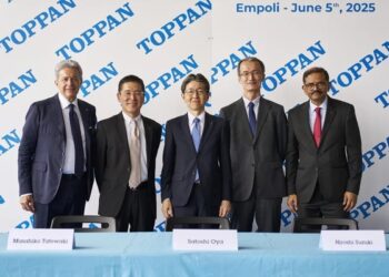 La giapponese Toppan rileva l’80% di Irplast spa dal fondo Cheyne European Strategic Value Credit