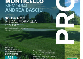 BeBeez vi aspetta lunedì 7 luglio per la Pro-AM di golf Memorial Andrea Basciu  al Golf Club Monticello