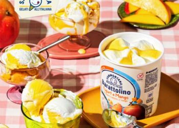 I gelati Sammontana approdano negli 11 punti venditi di Eataly USA, con la regia di Investindustrial (che controlla entrambi i marchi)