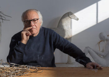 A Poggibonsi (Siena) oggi e domani si celebra il conferimento della cittadinanza onoraria a Mimmo Paladino