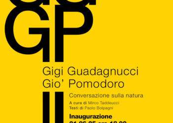 Un’estate a Massa con la mostra “Gigi Guadagnucci Gio’ Pomodoro. Conversazione sulla natura”. A Villa Rinchiostra da oggi al 21 agosto