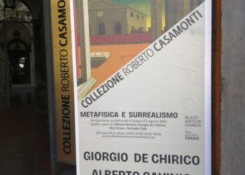 A Firenze sino al 2 agosto “Metafisica e Surrealismo” alla Collezione Roberto Casamonti