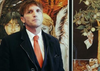 A Forte dei Marmi, alla Sala Associazione Mutuo Soccorso, il debutto dell’artista Giacomo Borzoni il 9 agosto con l’evento “Eden No human Virus”