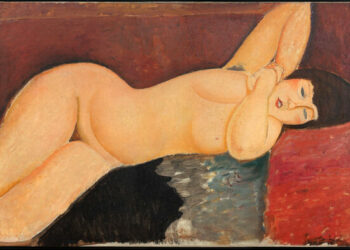 “Nu couché” di Amedeo Modigliani alla Galleria Nazionale dell’Umbria fino al 15 settembre
