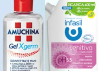 Angelini Pharma cede il ramo d’azienda che detiene Amuchina ed Infasil a Fater, jv fra Angelini Industries e Procter&Gamble