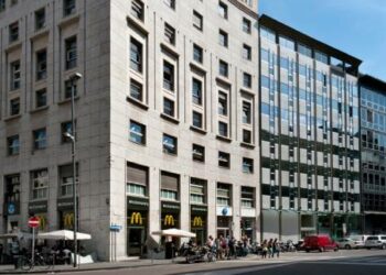Prelios SGR, We.Do Holding ed Exa mp concludono la ristrutturazione dello storico edificio di Corso Europa 22 (in centro a Milano)
