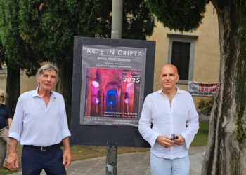 La personale di Elvino Motti “Arte in Cripta” in scena a Gravedona ed Uniti (CO) sino a fine anno