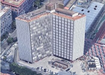 Il Palazzo Alto nella Stazione di Napoli diventa un hotel di lusso in vista dell’America’s Cup di Vela del 2027. 6 mln per la ristrutturazione iniziata nel 2019