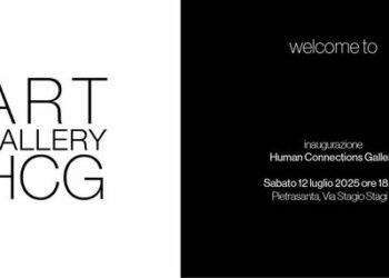 Inaugura oggi a Pietrasanta (Lucca) la nuova galleria di arte contemporanea Human Connections