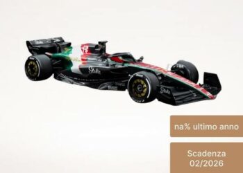 L’art tech Collecto inserisce in piattaforma la 2023 Alfa Romeo F1 Team C43 Show Car – Special Edition Monza Livery