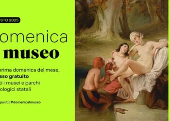 Domani torna in tutta Italia la Domenica al Museo, con ingresso gratuito in tutte le gallerie, parchi archeologici e altri siti statali