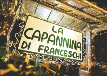 Giorgio Armani acquista da Gherardo Guidi e dalla moglie Carla La Capannina di Franceschi srl, cui fa capo l’omonimo e storico locale di Forte dei Marmi