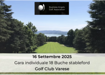 BeBeez vi aspetta il 16 settembre per la seconda gara del circuito 2025 della Business Angels Golf Association