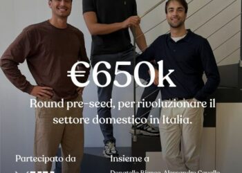 Baze, la startup che combatte il lavoro domestico irregolare, chiude un round da 650k, euro guidato da un family office italiano