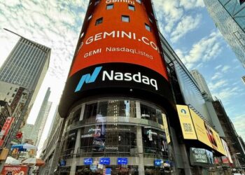 La piattaforma globale di criptovalute Gemini Space Station debutta al Nasdaq con un +14%