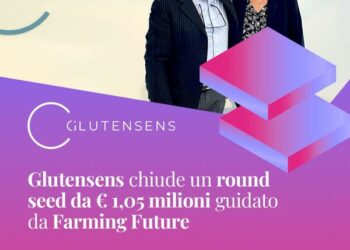 Glutensens chiude un round seed da 1,05 mln euro, guidato da Farming Future (CDP Venture Capital)