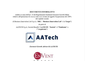 AATech finalizza l’acquisizione del 100% della fintech Opyn, valutata 20 mln euro