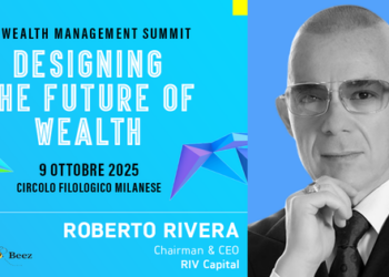 Appuntamento domani con RIV Capital per la masterclass sulla frontiera dell’innovazione finanziaria su infrastruttura digitale