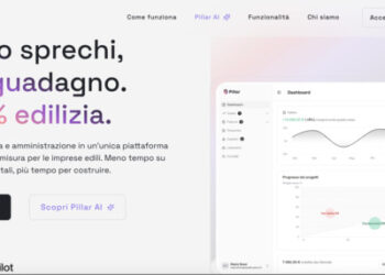 Pillar raccoglie 3,2 mln euro per digitalizzare la gestione economico-finanziaria delle imprese edili, il più grande round pre-seed in Italia nel construction tech