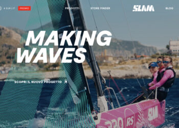 Slam, il Gruppo MSC interessato ad acquistare il marchio di abbigliamento tecnico per la nautica da VAM Investments