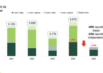 Cresce del 17% l’attività di investimento del private equity e venture capital italiano nel primo semestre, ma crolla del 40% la raccolta. I dati AIFI-PwC
