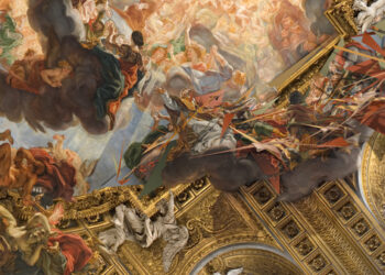 Fino all’11 gennaio 2026, sul ledwall di Palazzo Citterio a Milano l’installazione video di Quayola “Strata #1”