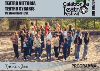 Torna il Calàbbria Teatro Festival. Al via la XIII edizione dal 16 al 19 ottobre a Castrovillari