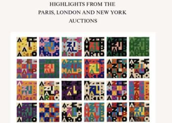 In asta da Christie’s a breve tra Parigi, Londra e New York una serie di artisti italiani o collezionisti italiani