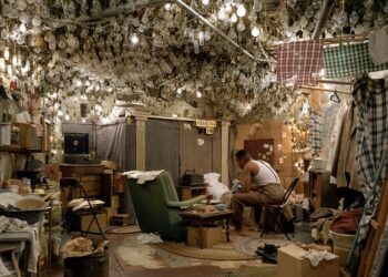 “Jeff Wall. Photographs” in mostra alle Gallerie d’Italia di Torino sino al 1° febbraio 2026, con la curatela di David Campany