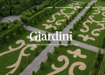 Bianca Passera (Lario Hotels) acquista Grandi Giardini Italiani da Judith Wade, mediante la sua holding personale