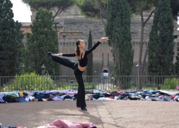 Il Parco della Mole Adriana a Castel Sant’Angelo a Roma si tinge di verde fino al 2 novembre con ManiGreen