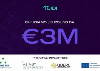 La foodtech pugliese Tuidi incassa round da 3 mln euro. Lo guidano Vertis sgr e Azimut