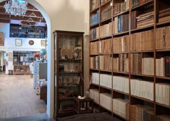 Se l’araldica diventa una leva per il marketing: il caso della Biblioteca Guelfi Camaiani a Firenze