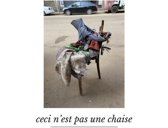 Ceci n’est pas une chaise