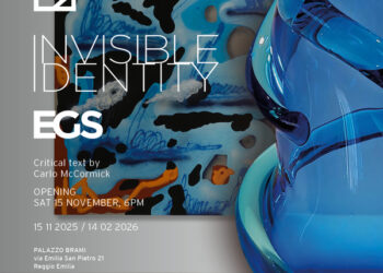 Inaugura oggi allo SpazioC21 di Reggio Emilia la personale “Invisible Identity” dell’artista finlandese EGS