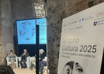 Presentato il report “Io sono Cultura 2025-L’Italia della qualità e della bellezza sfida la crisi”. Cultura e creatività generano un valore aggiunto per circa 302,9 mld euro