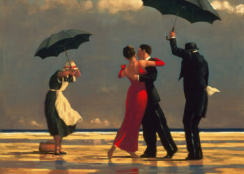 Il Museo della Permanente a Milano ospita fino al 25 gennaio 2026 la retrospettiva dedicata a Jack Vettriano
