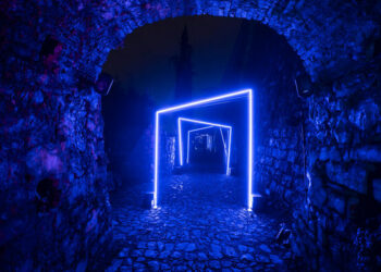 Fino al 10 novembre al Castello di Brescia la seconda edizione del “Mysteria Light Festival”