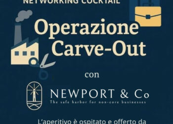 Operazione carve-out, vi aspettiamo il 2 dicembre per il BeBeez Networking Cocktail