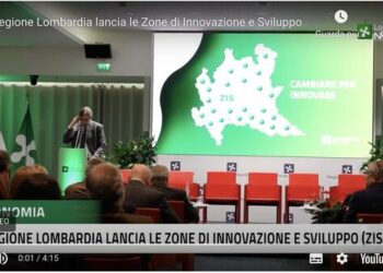 Regione Lombardia lancia le Zone di Innovazione e Sviluppo (ZIS)