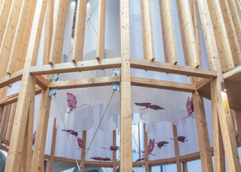 Il Tempietto di Palazzo Citterio a Milano ospita fino al 29 marzo 2026 l’installazione site-specific di Alice Zanin “Candy Eaters”