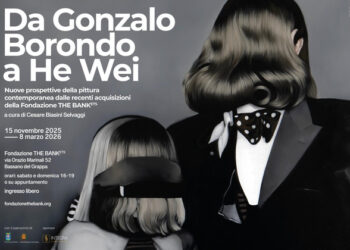 “Le Nuove prospettive della pittura contemporanea, da Gonzalo Borondo a He Wei” alla Fondazione THE Bank ETS di Bassano del Grappa (VI) dal 15 novembre