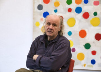 Il maestro della Fundamental Painting, Jerry Zeniuk, con la mostra “Il colore” a Pisogne sul Lago d’Iseo fino al 15 febbraio 2026