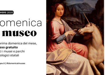 Domani torna in tutta Italia l’appuntamento con la Domenica al Museo