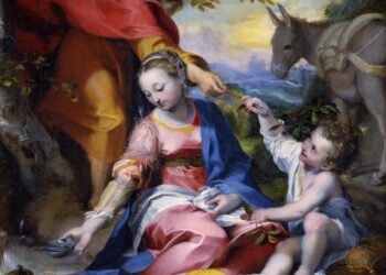 Alle Gallerie d’Italia di Torino in scena l’esposizione “Barocci. La Madonna delle ciliegie” sino all’11 gennaio 2026